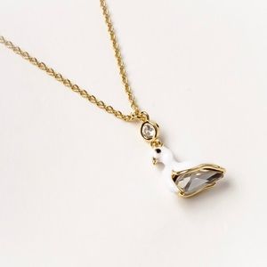 Kate spade swarm crystal necklace